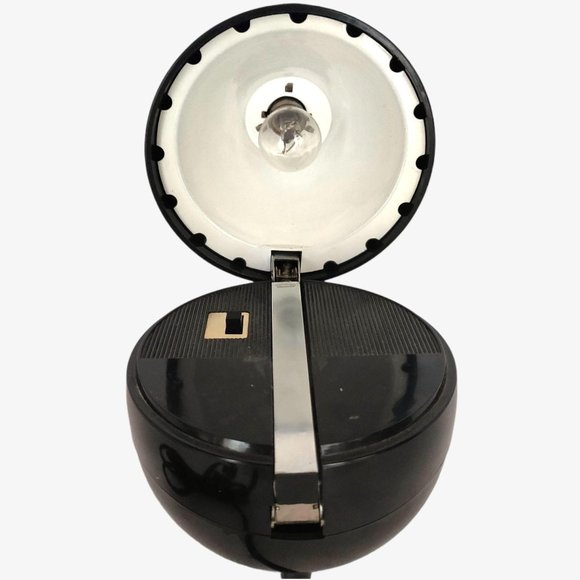 Vintage MCM 1960s Swan Lite BLACK by Hansen Egg - Picture 3 of 12